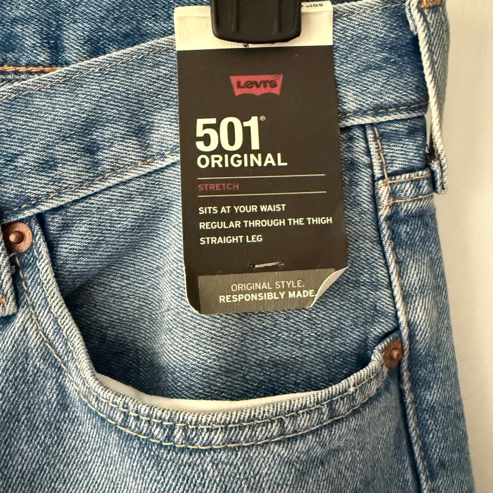 Levi's Light Blue Men's Jeans